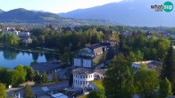 Archiv Foto Webcam Blick auf den Bleder See in Slowenien 06:00