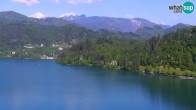 Archiv Foto Webcam Blick auf den Bleder See in Slowenien 07:00