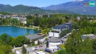 Archiv Foto Webcam Blick auf den Bleder See in Slowenien 11:00