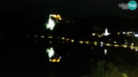 Archiv Foto Webcam Blick auf den Bleder See in Slowenien 18:00