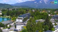 Archiv Foto Webcam Blick auf den Bleder See in Slowenien 06:00