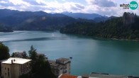 Archiv Foto Webcam Blick auf den Bleder See in Slowenien 10:00