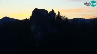 Archiv Foto Webcam Blick auf den Bleder See in Slowenien 14:00