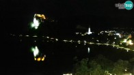 Archiv Foto Webcam Blick auf den Bleder See in Slowenien 16:00