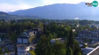 Archiv Foto Webcam Blick auf den Bleder See in Slowenien 06:00