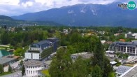 Archiv Foto Webcam Blick auf den Bleder See in Slowenien 11:00