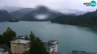 Archiv Foto Webcam Blick auf den Bleder See in Slowenien 15:00