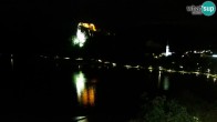 Archived image Webcam View of Lake Bled - Slovenia 23:00