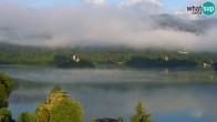 Archived image Webcam View of Lake Bled - Slovenia 05:00