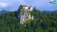 Archived image Webcam View of Lake Bled - Slovenia 07:00
