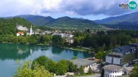 Archived image Webcam View of Lake Bled - Slovenia 09:00