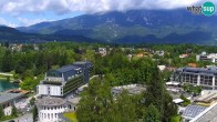 Archived image Webcam View of Lake Bled - Slovenia 11:00