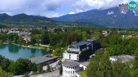 Archived image Webcam View of Lake Bled - Slovenia 13:00