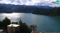Archived image Webcam View of Lake Bled - Slovenia 15:00