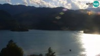 Archived image Webcam View of Lake Bled - Slovenia 17:00