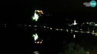 Archived image Webcam View of Lake Bled - Slovenia 01:00