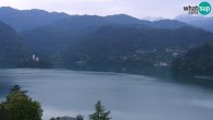 Archived image Webcam View of Lake Bled - Slovenia 05:00