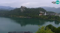 Archived image Webcam View of Lake Bled - Slovenia 07:00