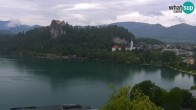 Archived image Webcam View of Lake Bled - Slovenia 09:00