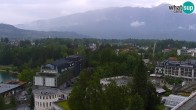 Archived image Webcam View of Lake Bled - Slovenia 11:00
