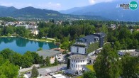 Archiv Foto Webcam Blick auf den Bleder See in Slowenien 09:00