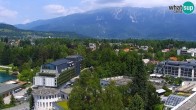 Archiv Foto Webcam Blick auf den Bleder See in Slowenien 11:00