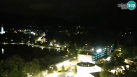 Archiv Foto Webcam Blick auf den Bleder See in Slowenien 21:00
