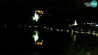 Archiv Foto Webcam Blick auf den Bleder See in Slowenien 01:00