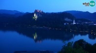 Archived image Webcam View of Lake Bled - Slovenia 03:00