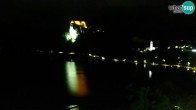 Archived image Webcam View of Lake Bled - Slovenia 23:00