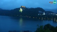 Archived image Webcam View of Lake Bled - Slovenia 03:00