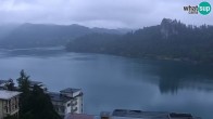 Archived image Webcam View of Lake Bled - Slovenia 05:00