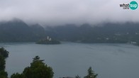 Archived image Webcam View of Lake Bled - Slovenia 07:00