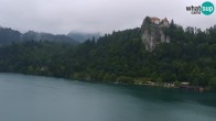 Archived image Webcam View of Lake Bled - Slovenia 09:00