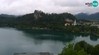 Archived image Webcam View of Lake Bled - Slovenia 11:00