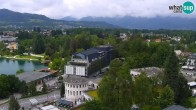 Archived image Webcam View of Lake Bled - Slovenia 13:00