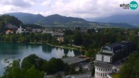 Archived image Webcam View of Lake Bled - Slovenia 15:00