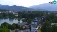 Archiv Foto Webcam Blick auf den Bleder See in Slowenien 06:00