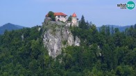 Archiv Foto Webcam Blick auf den Bleder See in Slowenien 09:00