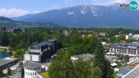 Archiv Foto Webcam Blick auf den Bleder See in Slowenien 13:00