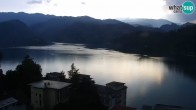 Archiv Foto Webcam Blick auf den Bleder See in Slowenien 17:00