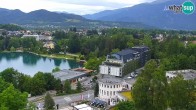 Archiv Foto Webcam Blick auf den Bleder See in Slowenien 06:00