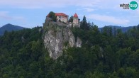 Archiv Foto Webcam Blick auf den Bleder See in Slowenien 09:00