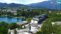 Archived image Webcam View of Lake Bled - Slovenia 13:00