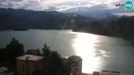 Archiv Foto Webcam Blick auf den Bleder See in Slowenien 17:00