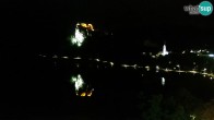 Archiv Foto Webcam Blick auf den Bleder See in Slowenien 01:00