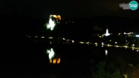 Archiv Foto Webcam Blick auf den Bleder See in Slowenien 01:00