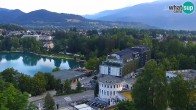 Archiv Foto Webcam Blick auf den Bleder See in Slowenien 05:00