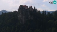 Archiv Foto Webcam Blick auf den Bleder See in Slowenien 15:00