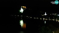 Archiv Foto Webcam Blick auf den Bleder See in Slowenien 01:00